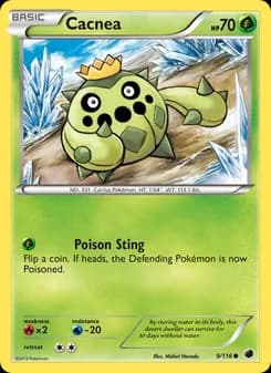 Cacnea — Plasma Freeze — Common
