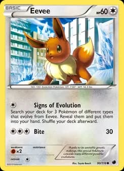 Eevee — Plasma Freeze — Common