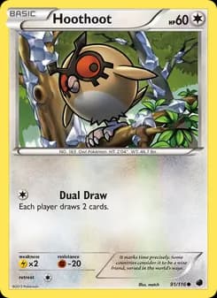 Hoothoot — Plasma Freeze — Common