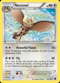 Noctowl — Plasma Freeze — Uncommon