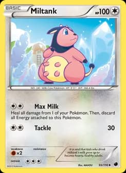 Miltank — Plasma Freeze — Uncommon