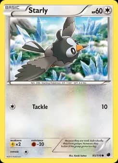Starly — Plasma Freeze — Common