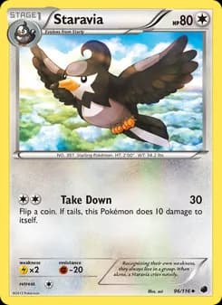 Staravia — Plasma Freeze — Uncommon