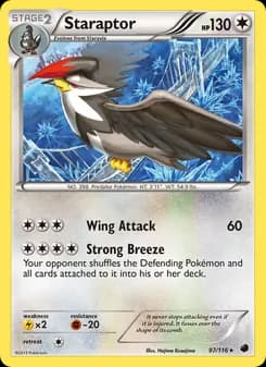 Staraptor — Plasma Freeze — Rare