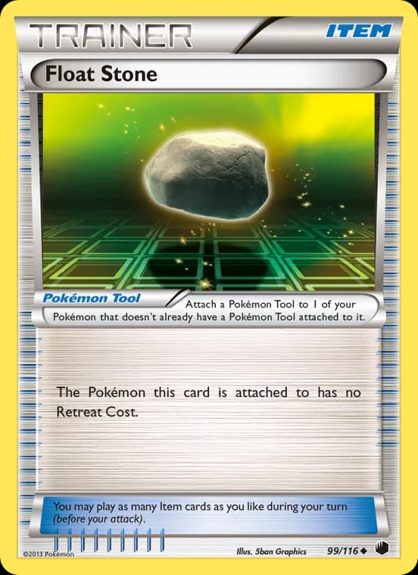 Float Stone — Plasma Freeze, Uncommon