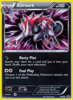 Zoroark — BW Black Star Promos — Rare