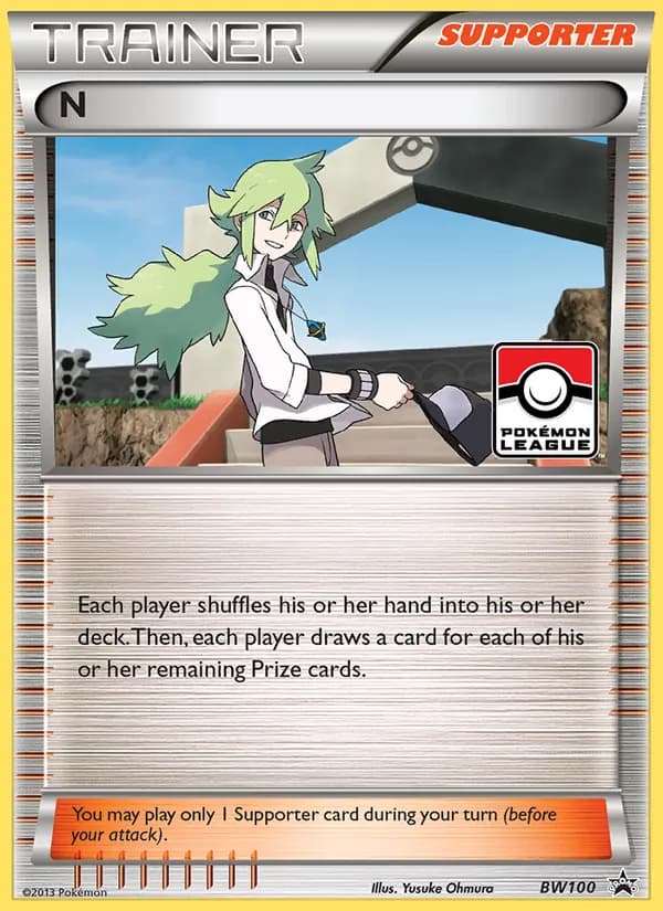 N — BW Black Star Promos, Uncommon
