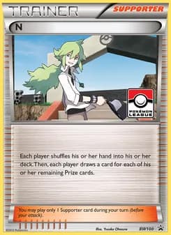 N — BW Black Star Promos — Uncommon