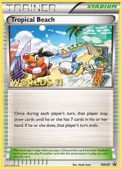 Tropical Beach — BW Black Star Promos — Common