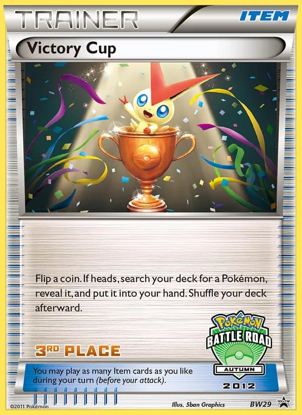 Victory Cup — BW Black Star Promos, Common