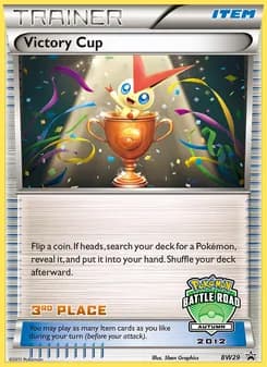Victory Cup — BW Black Star Promos — Common