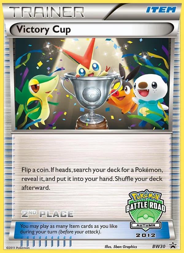 Victory Cup — BW Black Star Promos, Common