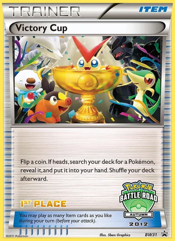 Victory Cup — BW Black Star Promos, Common