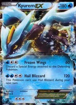 Kyurem-EX — BW Black Star Promos — Rare