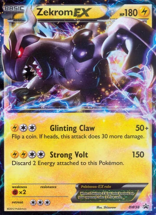 Zekrom-EX — BW Black Star Promos, Rare