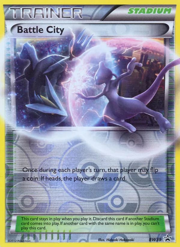 Battle City — BW Black Star Promos, Common