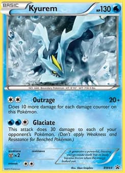 Kyurem — BW Black Star Promos — Rare