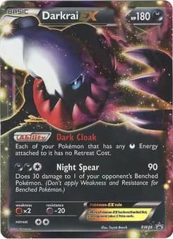 Darkrai-EX — BW Black Star Promos — Rare