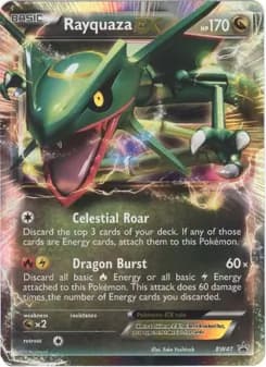 Rayquaza-EX — BW Black Star Promos — Rare