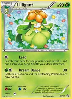 Lilligant — BW Black Star Promos — Common