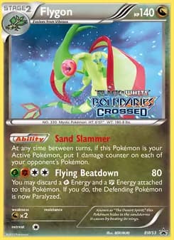 Flygon — BW Black Star Promos — Rare