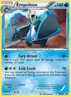 Empoleon — BW Black Star Promos — Common