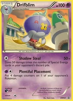 Drifblim — BW Black Star Promos — Common