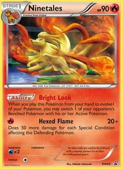 Ninetales — BW Black Star Promos — Common