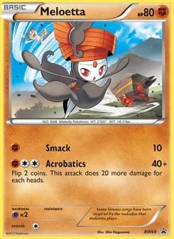 Meloetta — BW Black Star Promos — Common