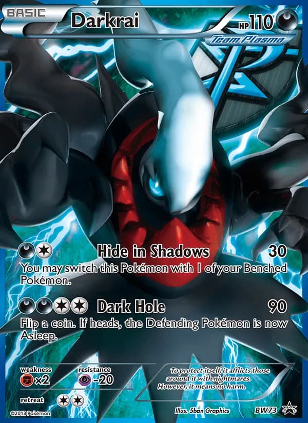 Darkrai — BW Black Star Promos, Common