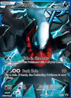 Darkrai — BW Black Star Promos — Common