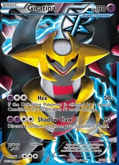 Giratina — BW Black Star Promos — Common