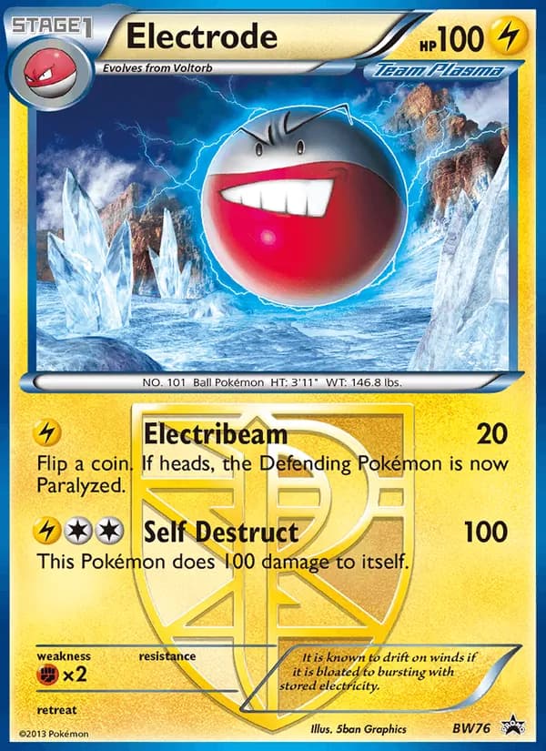 Electrode — BW Black Star Promos, Common