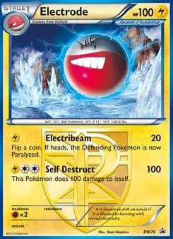 Electrode — BW Black Star Promos — Common