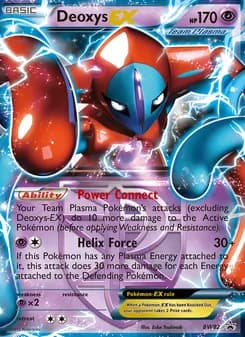Deoxys-EX — BW Black Star Promos — Rare