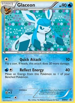 Glaceon — BW Black Star Promos — Common