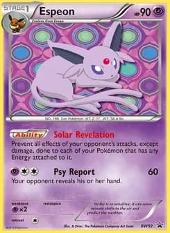 Espeon — BW Black Star Promos — Common