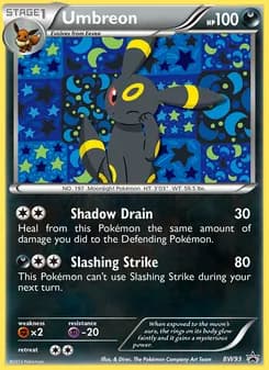 Umbreon — BW Black Star Promos — Common