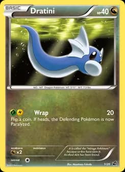Dratini — Dragon Vault — Rare