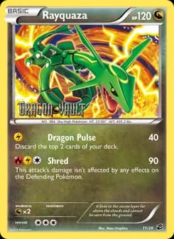 Rayquaza — Dragon Vault — Rare