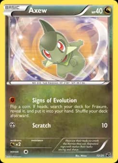 Axew — Dragon Vault — Rare