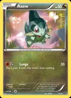 Axew — Dragon Vault — Rare