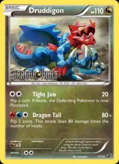 Druddigon — Dragon Vault — Rare