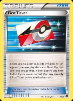 First Ticket — Dragon Vault — Rare