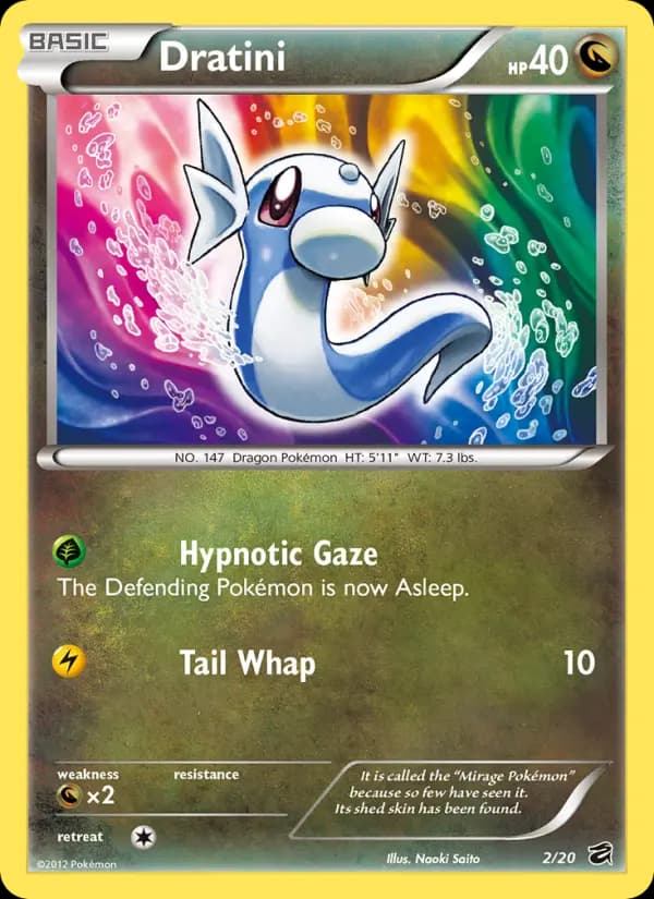 Dratini — Dragon Vault, Rare