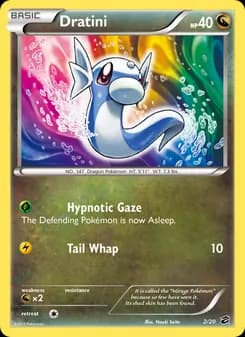 Dratini — Dragon Vault — Rare