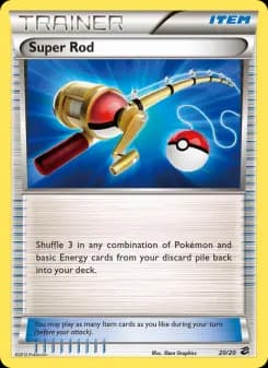 Super Rod — Dragon Vault — Rare