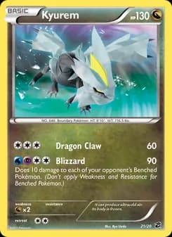 Kyurem — Dragon Vault — Common