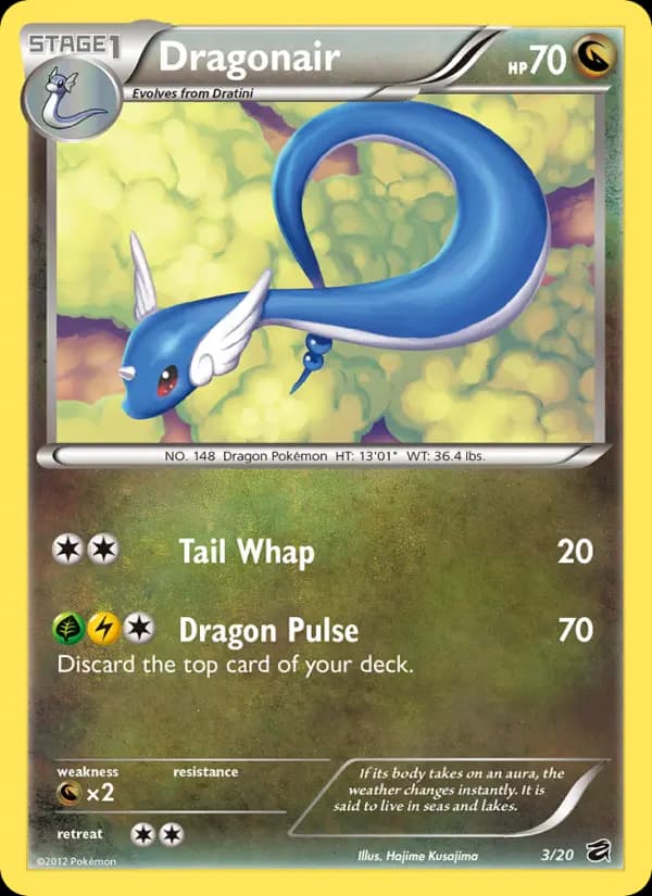 Dragonair — Dragon Vault, Rare