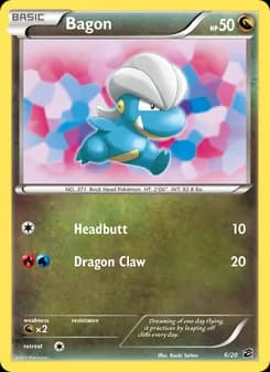 Bagon — Dragon Vault — Rare